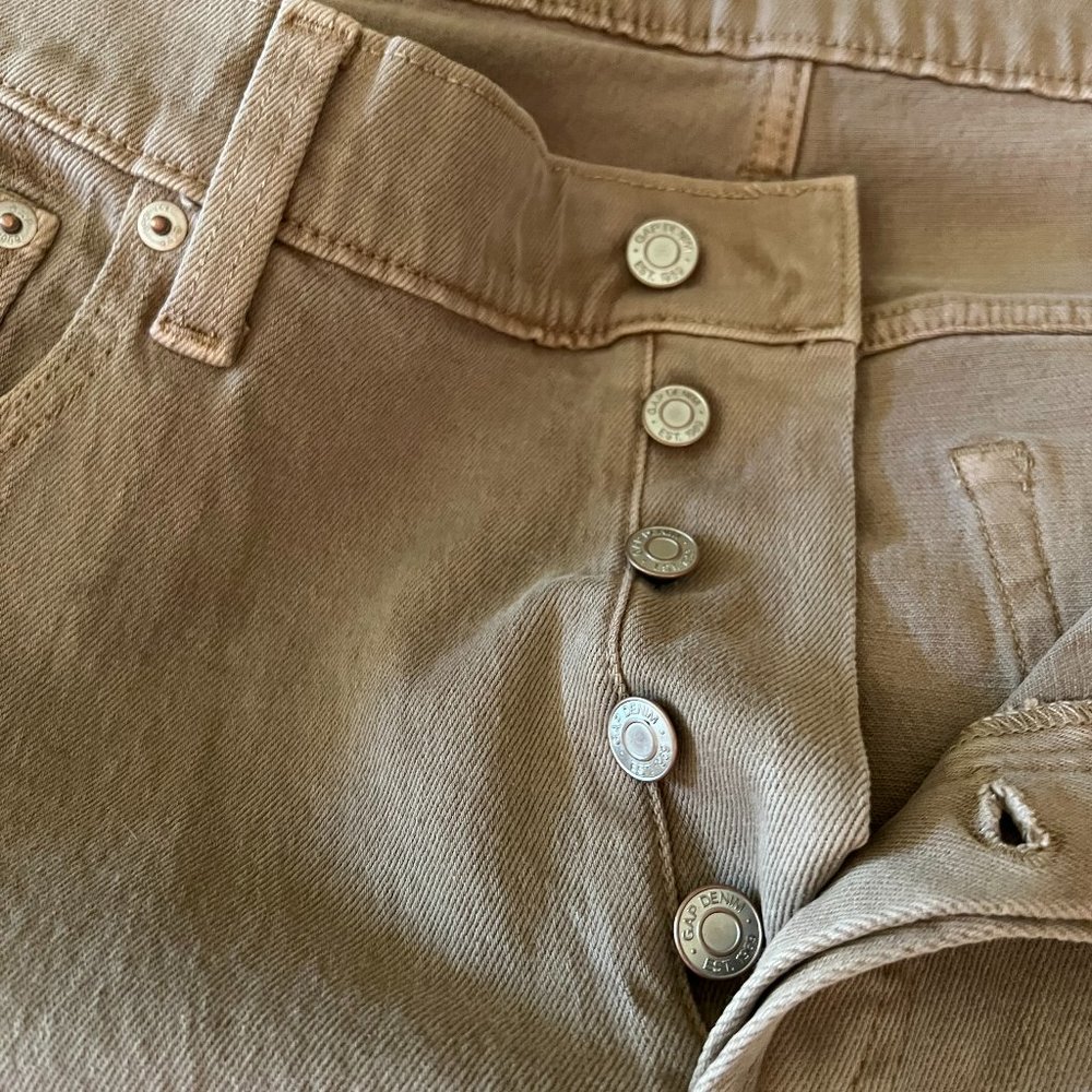 Gap - Cheeky Straight High Rise Jeans - 34R